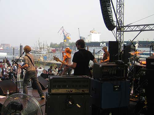 Hafenrock beim Hafen Rock 2006 | © Michael Spangenberg