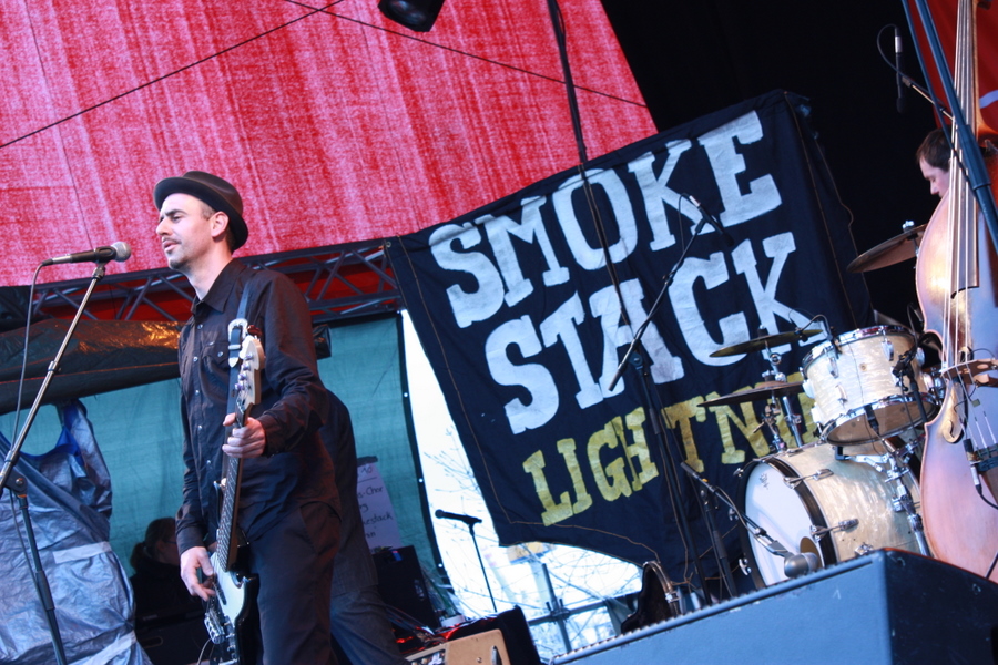 Smokestack Lightnin' beim Hafen Rock 2010 | © Michael Spangenberg